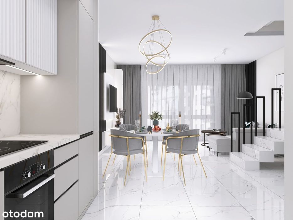 6-pokojowy dom 123m2 + ogródek Bezpośrednio