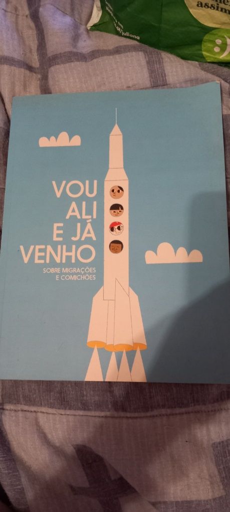 Livro Vou ali e já venho