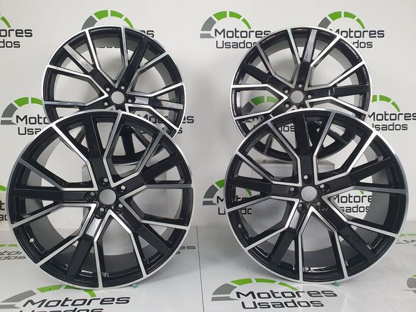 Jantes de 22 polegadas look Audi rs6 5x112
