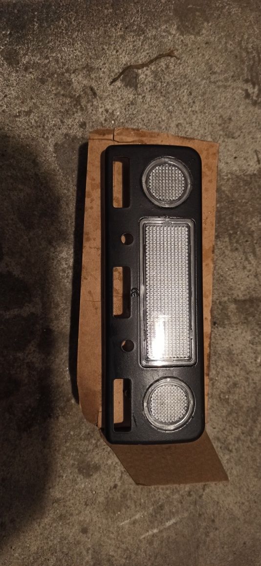 Lampka podsufitki BMW E39 Czarna LED