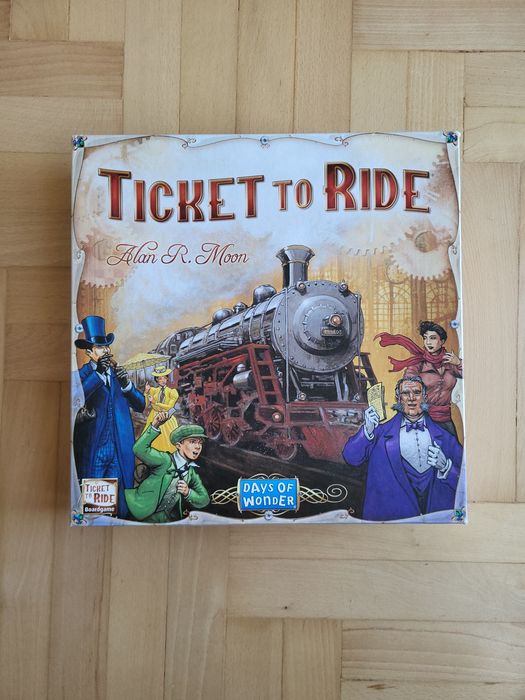 Wsiąść do pociągu USA (Ticket to Ride)
