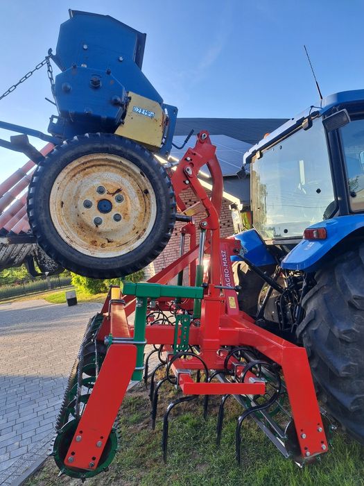 Agregat uprawowo siewny 2.7 agromasz poznaniak