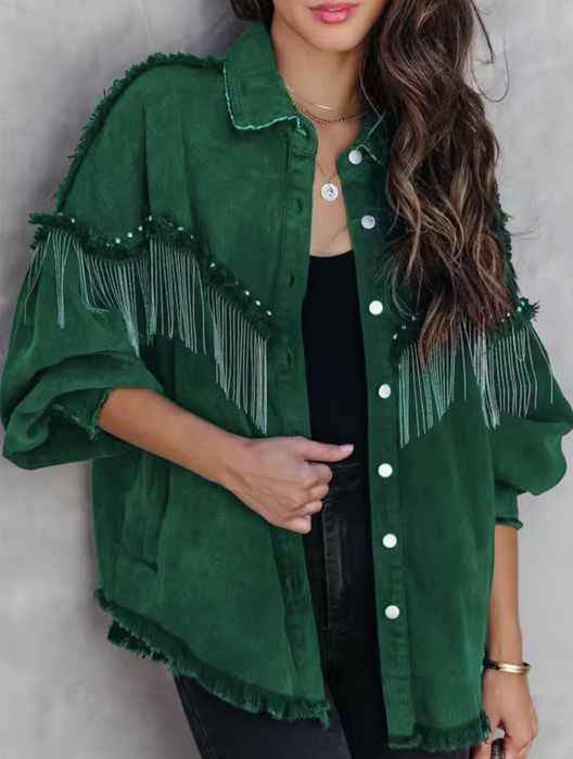 Джинсова куртка р.М-Л