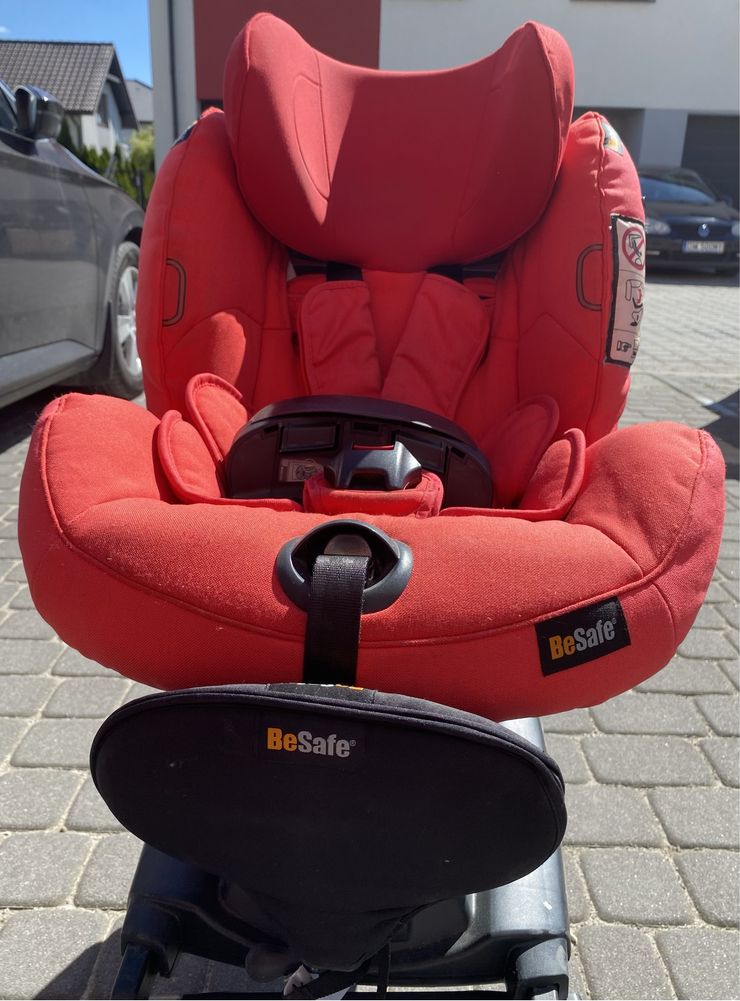 Fotelik BeSafe iZi Combi X4 isofix