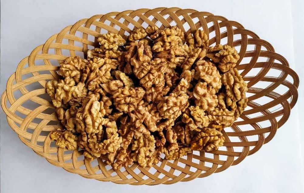 Orzechy włoskie łuskane, ekologiczne 2kg 2025