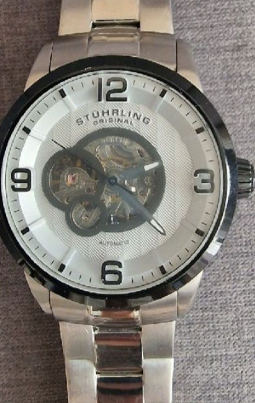 Zegarek mechaniczny Sturhling automatic LEGACY DELPHI 
Legacy Delphi S