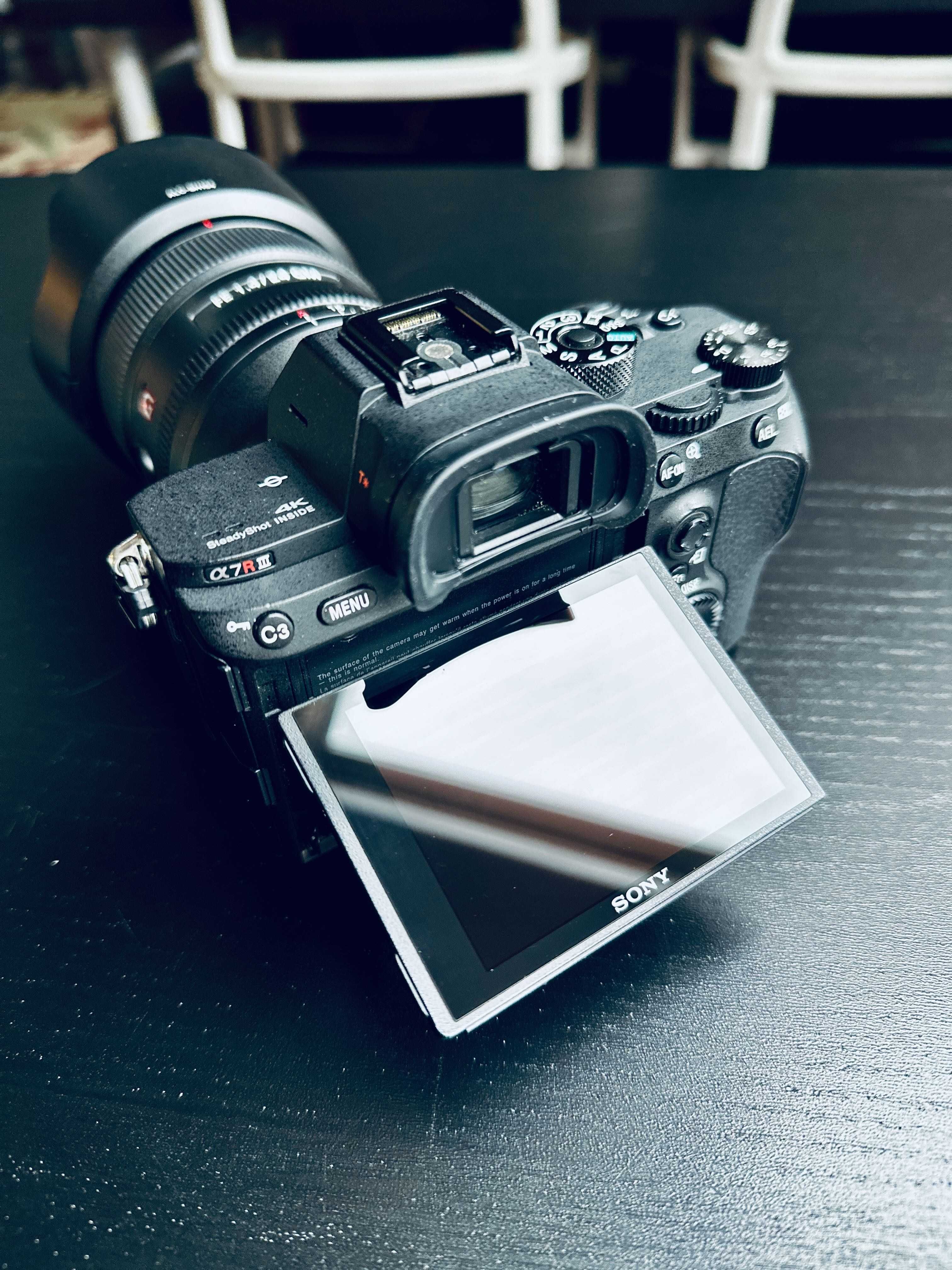 Aparat Sony A7R III, Sony A7R M3, przebieg 19,363 - bardzo dobry stan