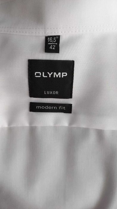 мужская рубашка OLIMP 42/16.5 MODERN fit