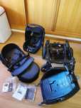 Trio carrinho bebé Jané Crosswalk Convert + Isofix