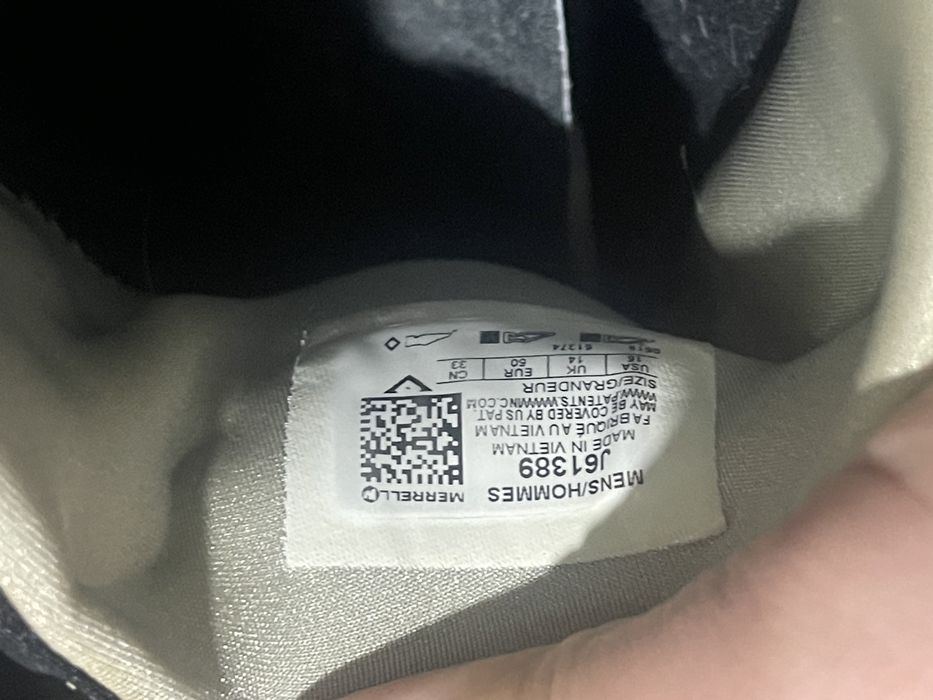 Зимние мужские кеды  nike air max Merrell Ice Cap 48 50 размер