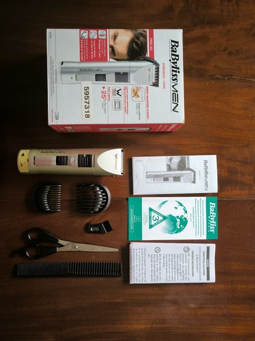 Máquina de cortar cabelo Babyliss