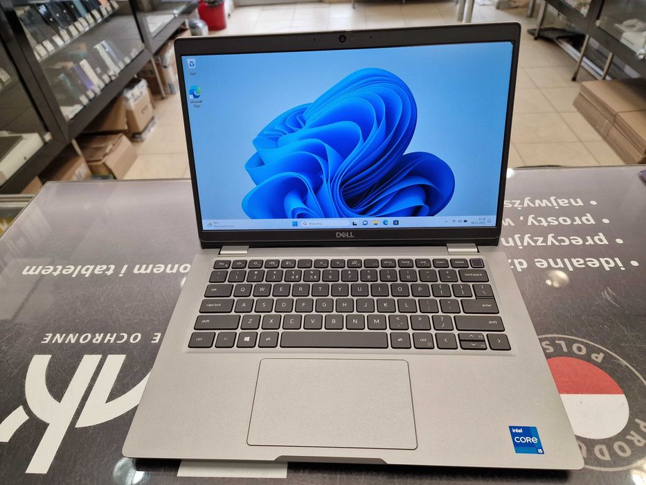 DELL Latitude 5320/ i5-1145G7/ 16GB/ 512GB/ Intel Iris W11P/ czytaj uw