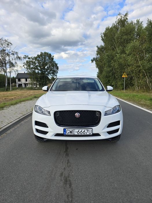 Jaguar f-pace 2.0 benzyna