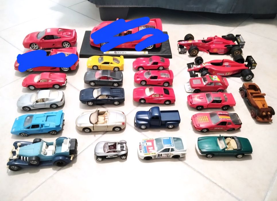 Carros Burago, Maisto, Majorete, etc