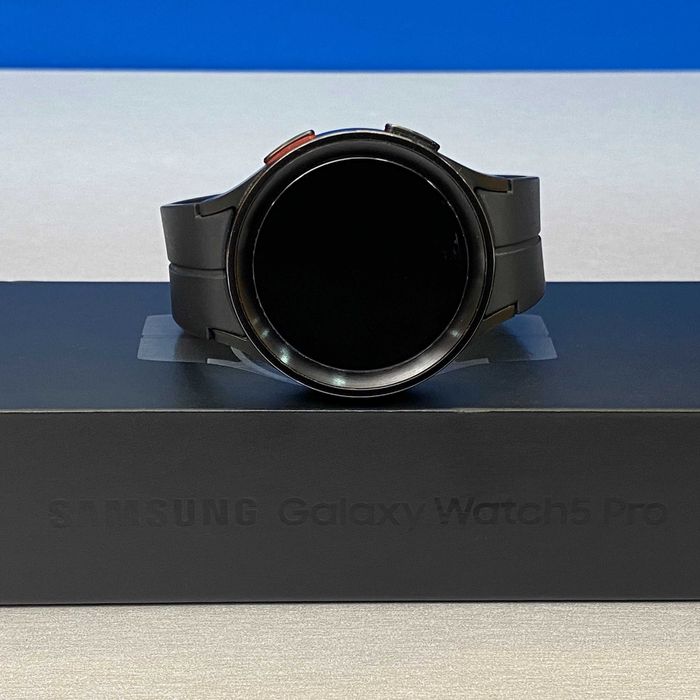 Samsung Galaxy Watch5 Pro 45mm BT (Black Titanium)
