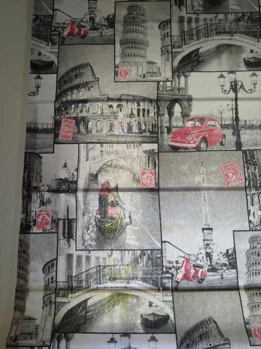 Estore para uma decoração descontraída. Oferta almofada e abajour!