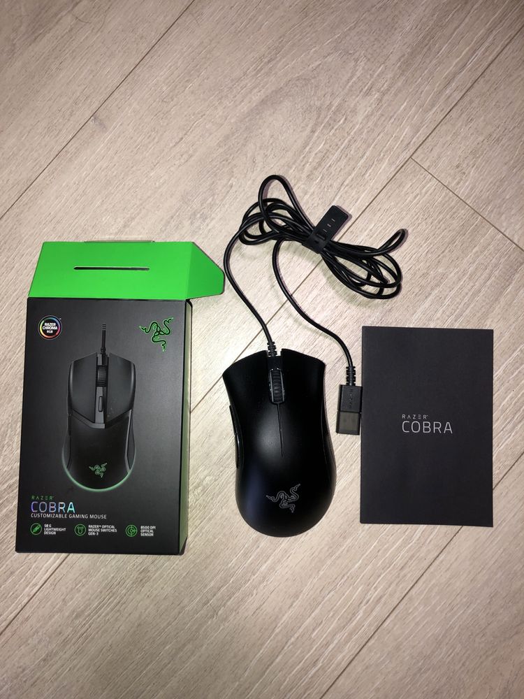 Ігрова мишка Razer DeathAdder Essential