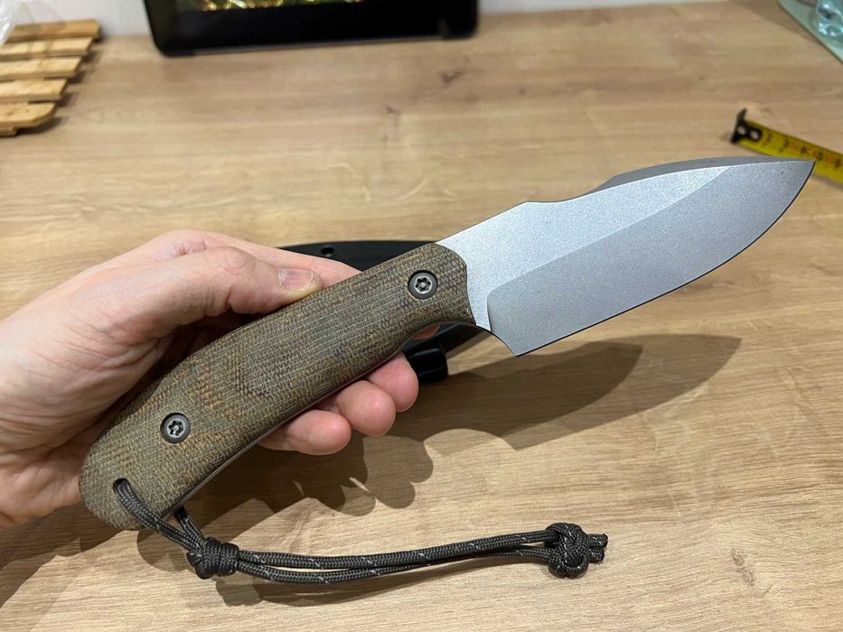 Nóż fixed custom PCK Jamall Kornalski Cwaniak XL K720 Bohler