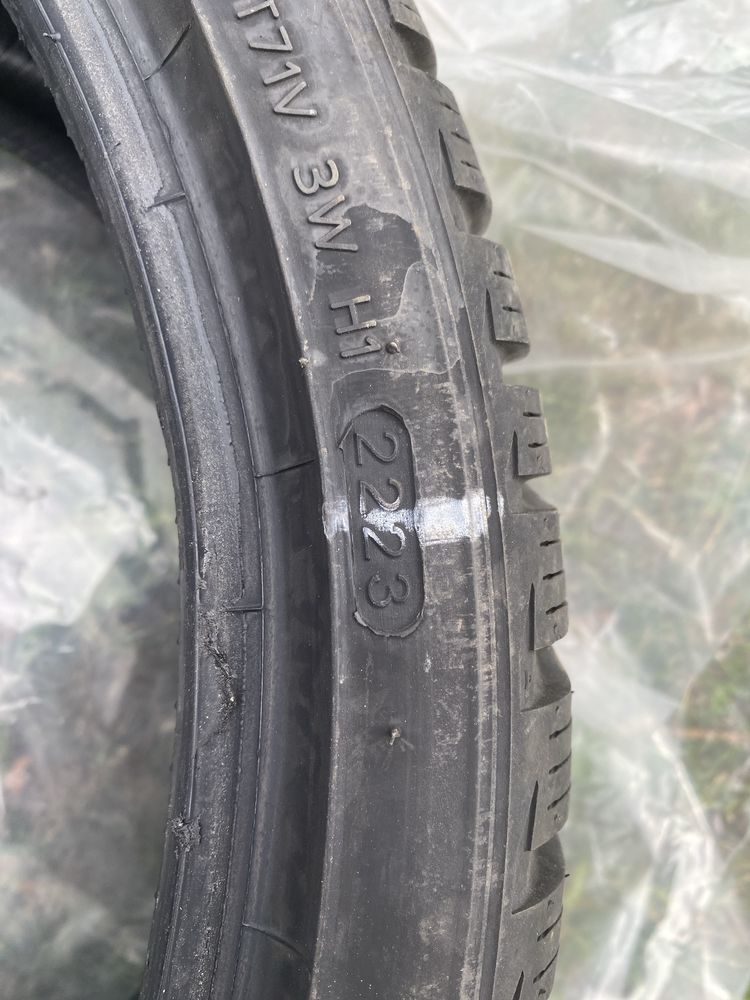 Opony  zimowe 265/30r20 jak nowe 2023rok