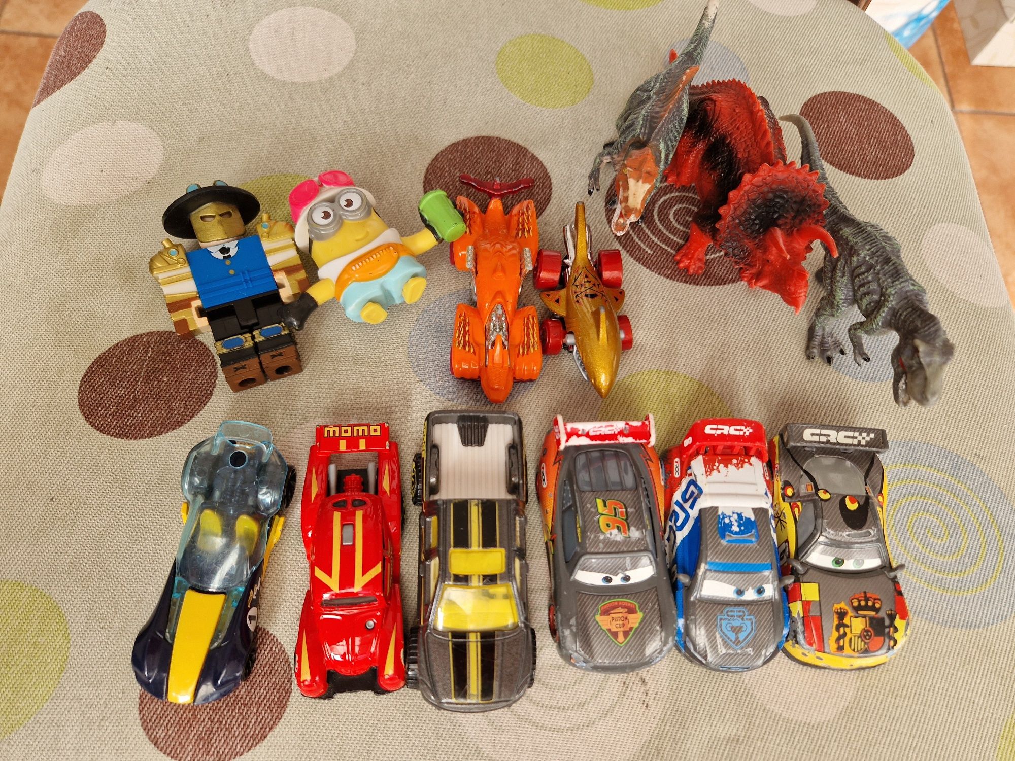 Hotwheels cars, Disney cars, flying spinner