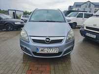 Opel Zafira B 2005/1.9diesel/7os/automat/oplaty aktualne