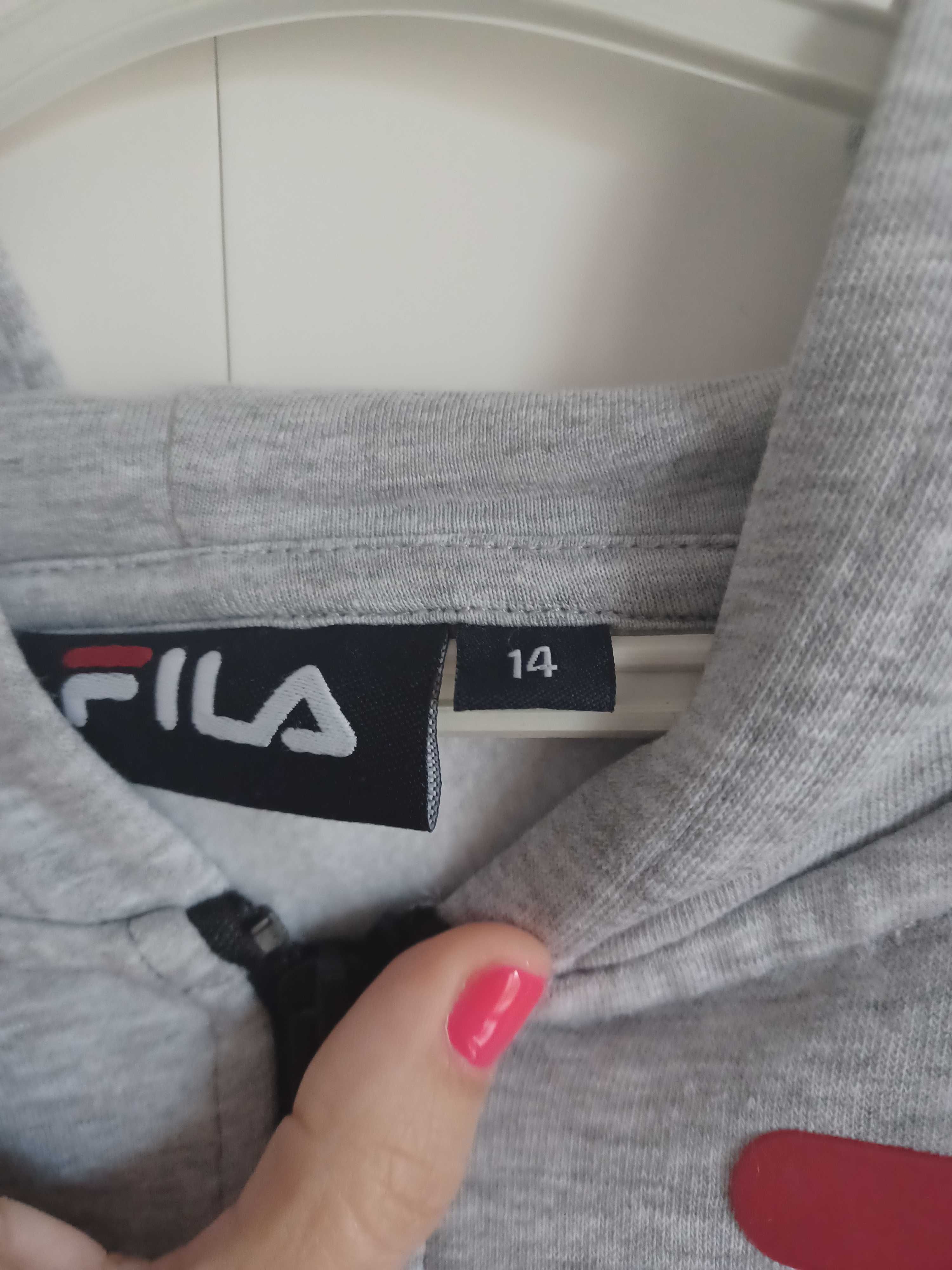 Hoodie com fecho - Fila - rapaz - 14 anos