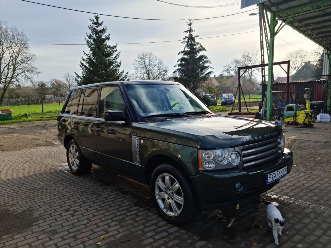 Range rover 3.6V8 bi turbo  FAKTURA VAT