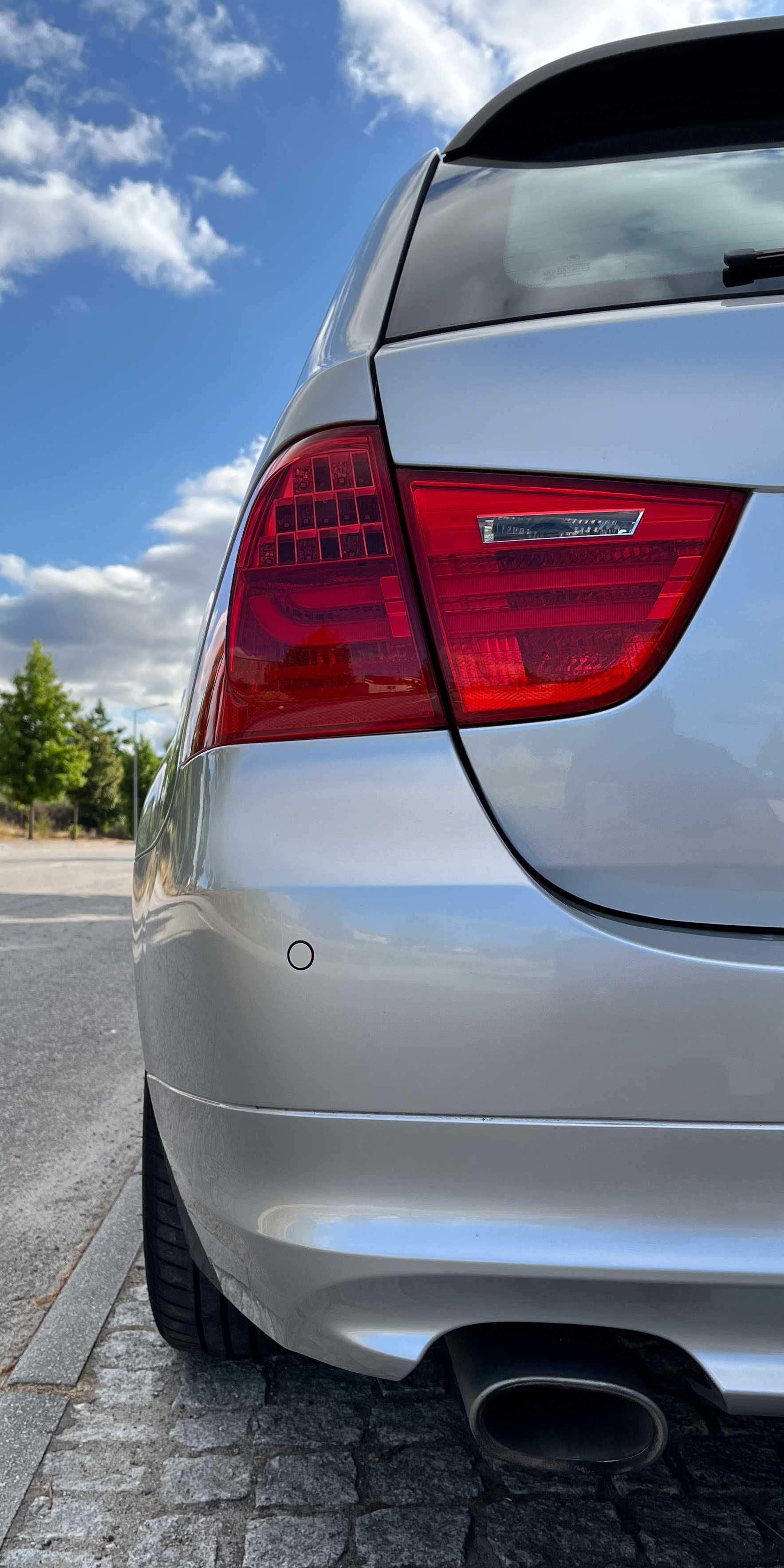 BMW 318d Touring - 2008 | 152.000 km