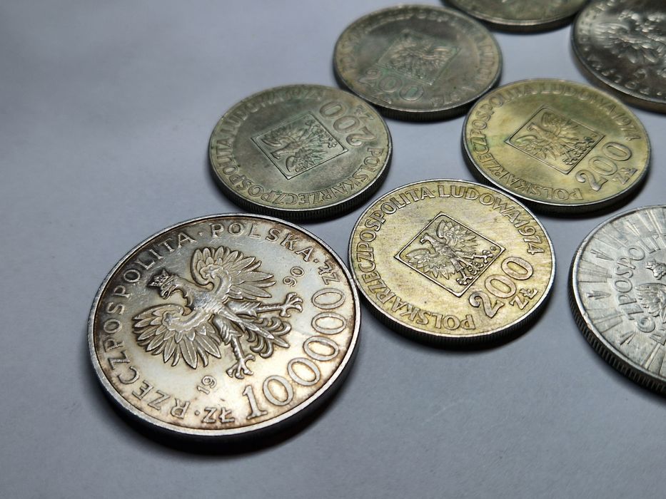 Zestaw monet! IiRP +PRL