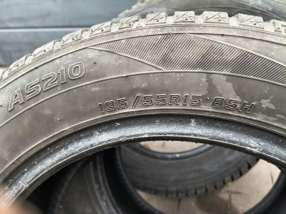 Opony wielosezonowe 195/55/15