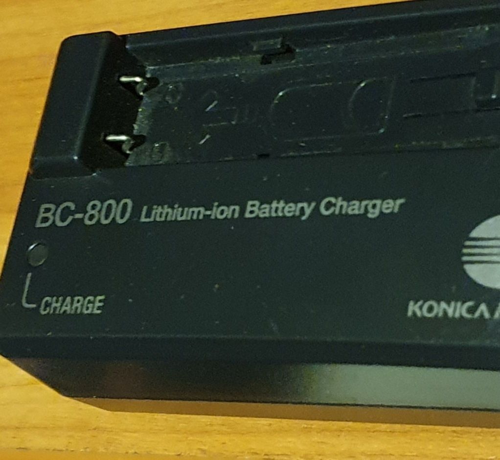 Ładowarka do akumulatora DC800 DC-800 , DC 800 KONIKA MINOLTA