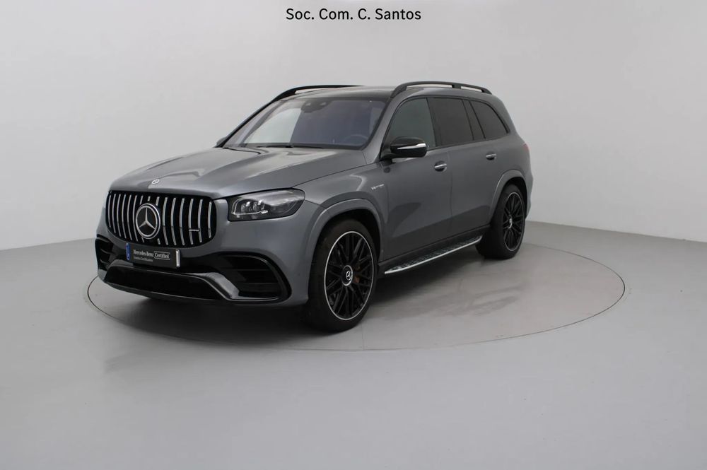 Mercedes-Benz GLS 63 AMG 4Matic+
