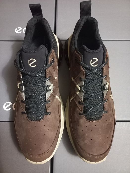 Кросівки ecco men ult-trn m коричневі