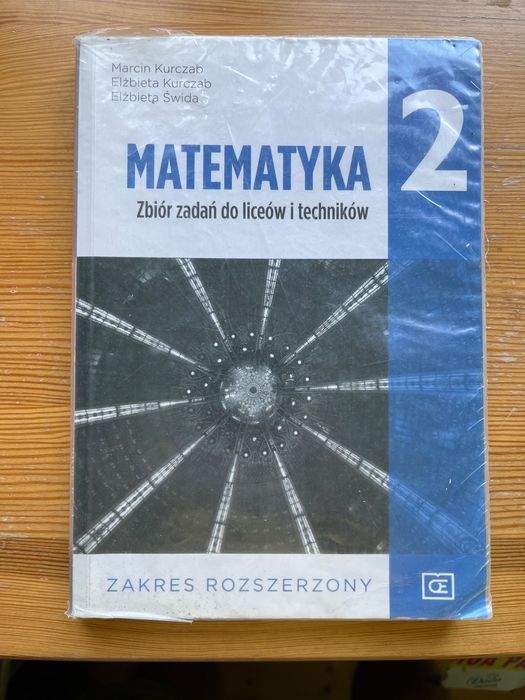 Podręcznik Matematyka 2 zakres rozszerzony Pazdro