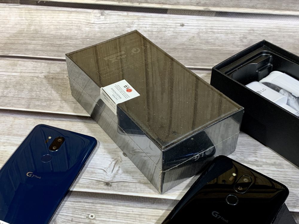 ꦿ НОВІ LG G7 G710EAW 128/6gb Dual 2 Sim IPS Запаковані є V40+, G8X