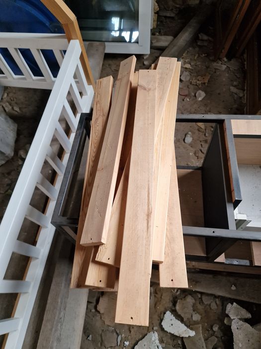 Łóżeczko dla dziecka drewniane