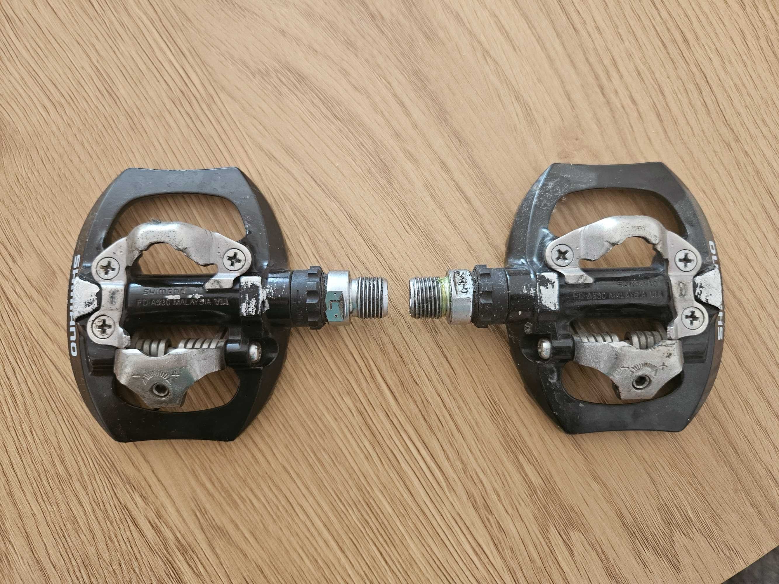 Pedały rowerowe SHIMANO SPD PD-A530