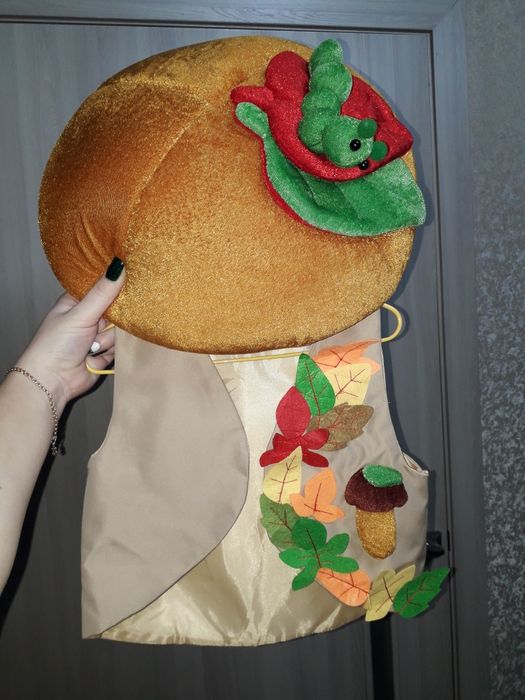 ПРОКАТ.Карнавальні костюми.Карнавальный костюм медведя,грибок,оліф