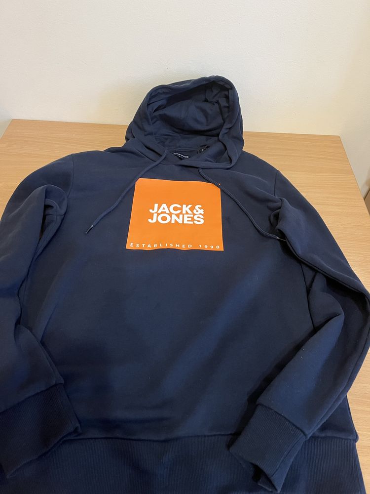 Bluza z kapturem Jack & Jones