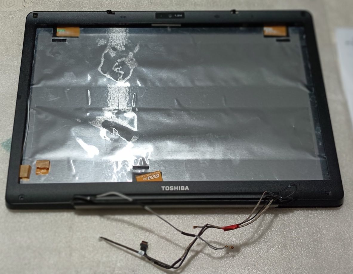Portátil Toshiba P200 e P300 - Componentes