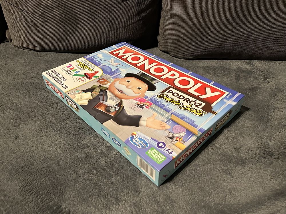 Monopoly Podróż dookoła świata nowa gra planszowa Hasbro
