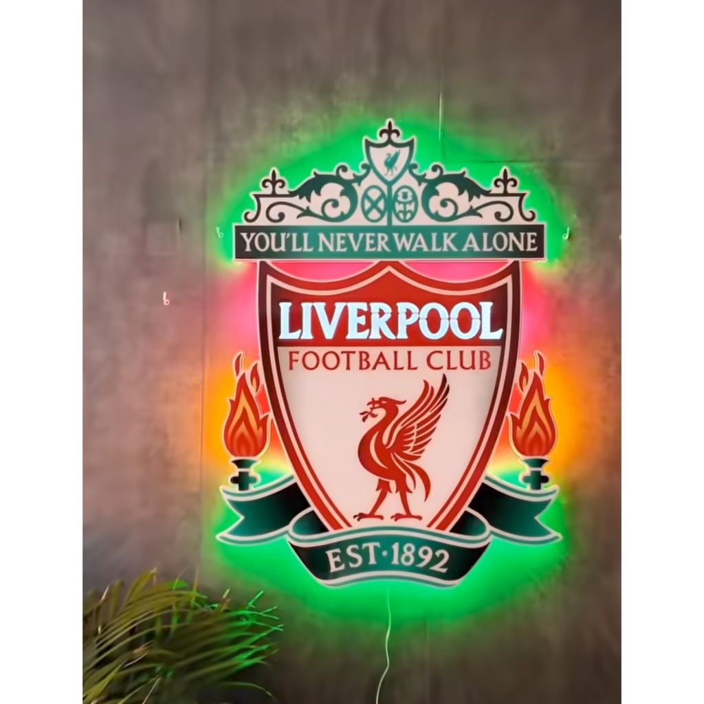 Logotipo Iluminado em Neon Flex e Resina – Feito à Medida