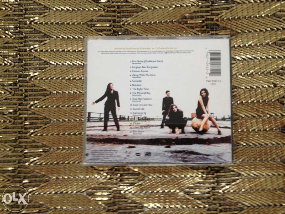 CD The Corrs Forgiven, Not Forgotten