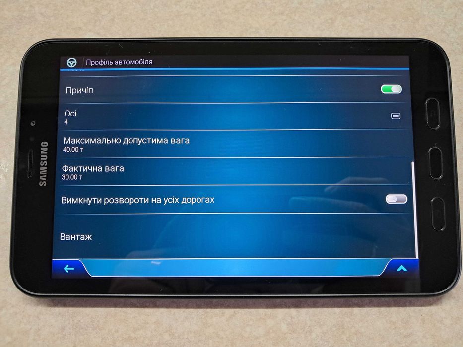 GPS навігатори для грузового авто з картами 2025 року!