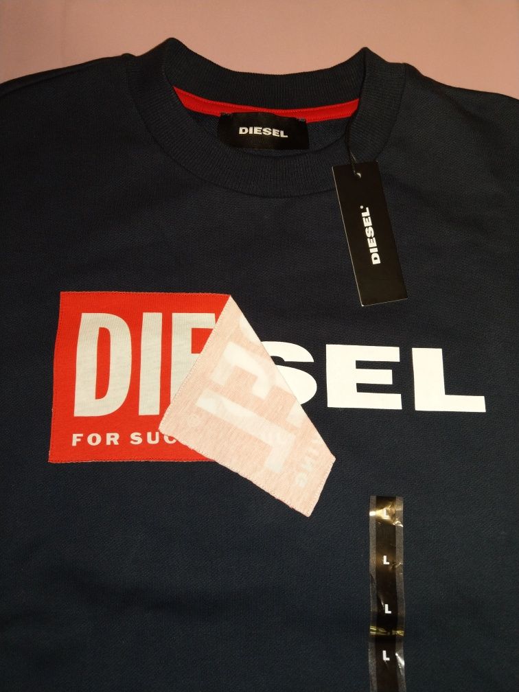 Bluza męska Diesel.