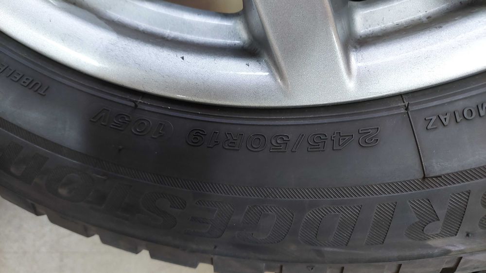 Alufelgi BMW 19 koła + opony zimowe X3 X4