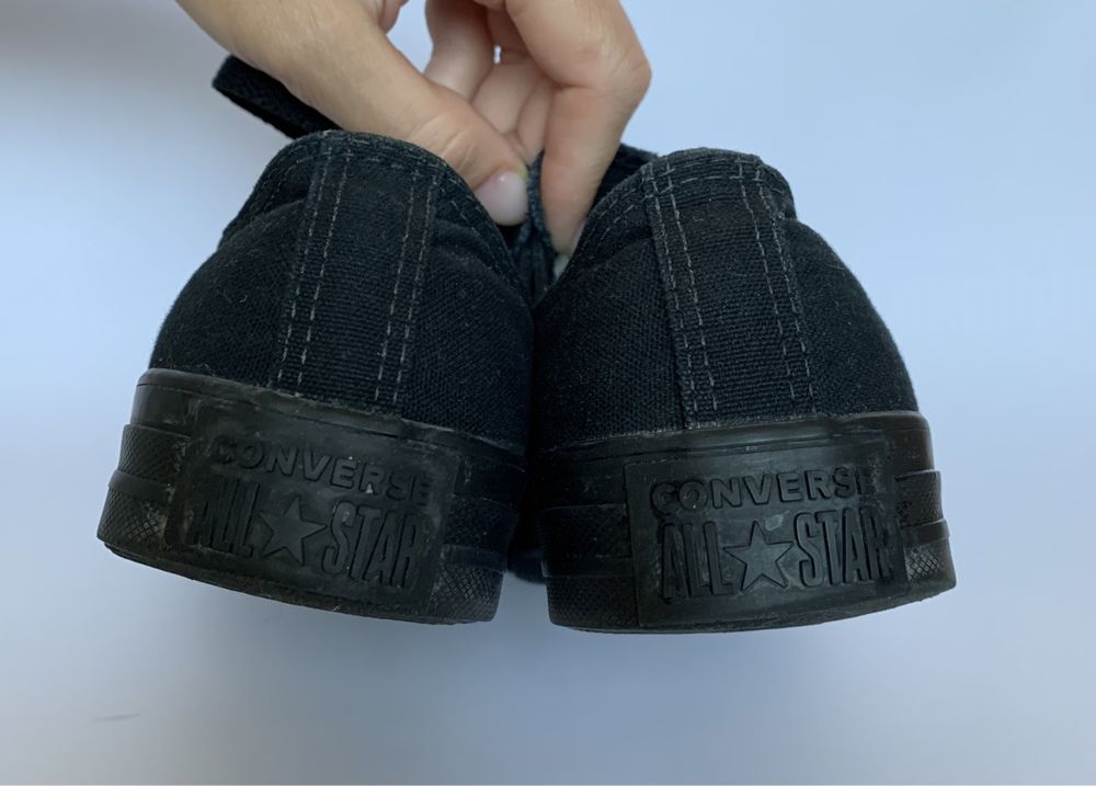 Кеди Converse, чорного кольору