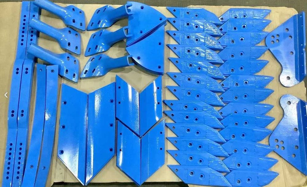 Części Lemken Euro Opal Zirkon Kompaktor Heliodor Rubin Karat Thorit