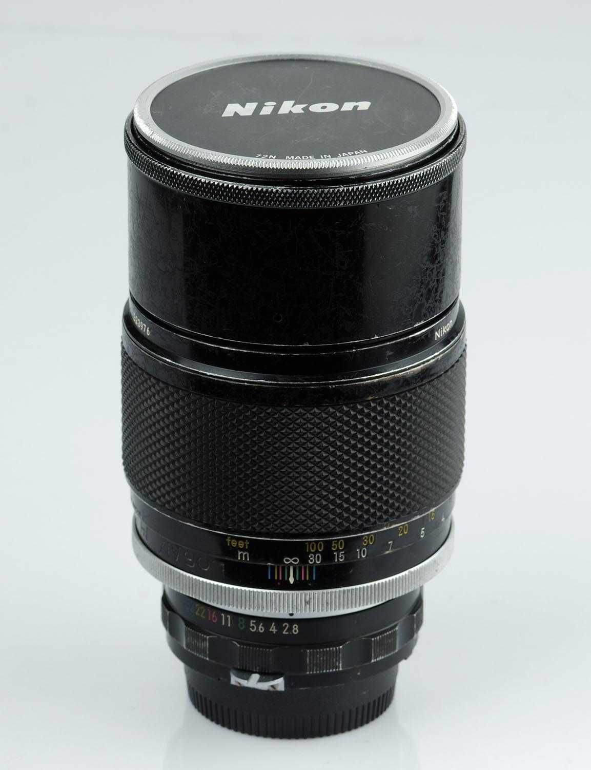 MF NIKKOR-P Auto 1:2.8 f = 180mm - довгий портретник /телевик