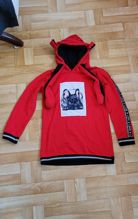 Bluza dziewczęca rozmiar 128/134 cm